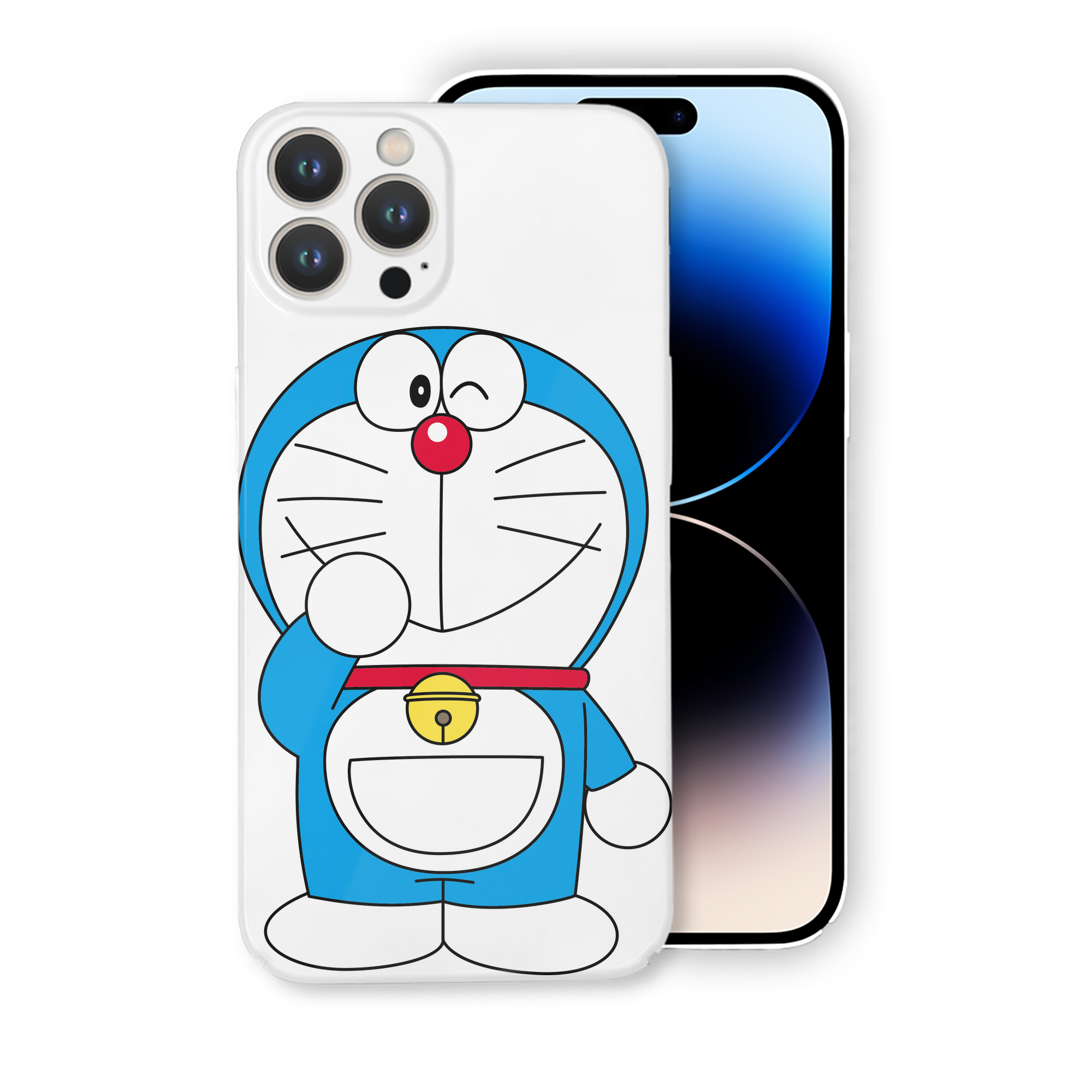 （画像用） ドラえもん Doraemon 【iPhone 14シリーズ対応】ハードケース